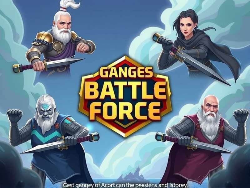 Ganges Battle Force Tournament Scene