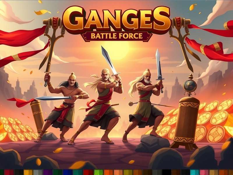 Ganges Battle Force Game Banner